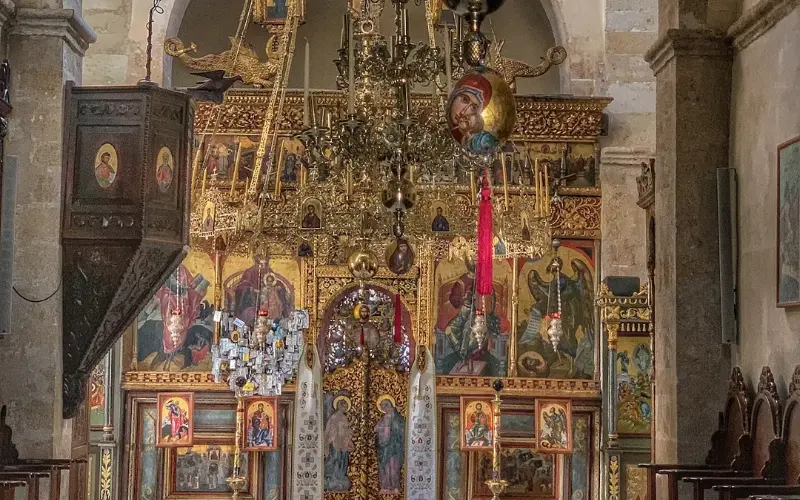 5 days in Crete Itinerary - Holy Monastery of Panagia Odigitria Gonia. Photo Credit: Kostaas - Amelie - Irsa on Rexby