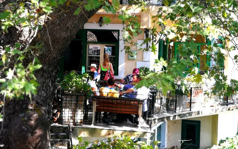 5 days in Crete Itinerary - Cafe Platanos - Tripadvisor Review