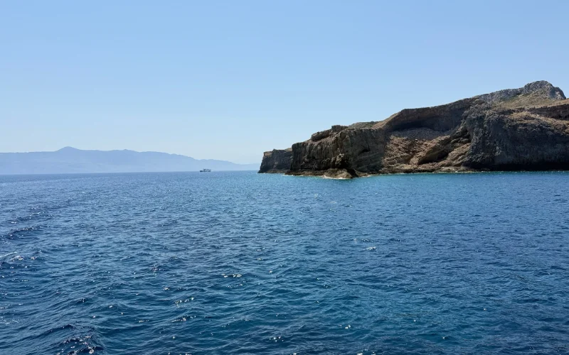 5 days in Crete Itinerary - Balos Lagoon & Gramvousa Island Cruise - Amy Loizou