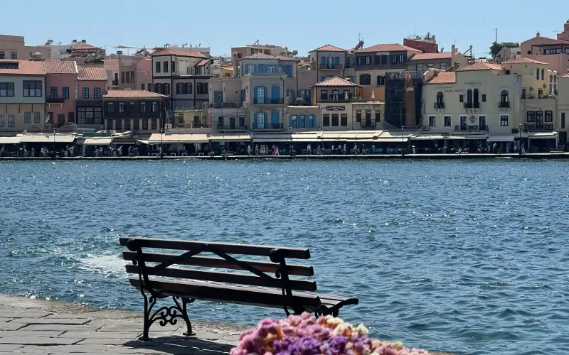 5 days in Crete Itinerary - Chania Old Town Marina and Venetian Harbour - Amy Loizou
